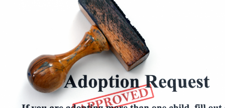 adoption approved