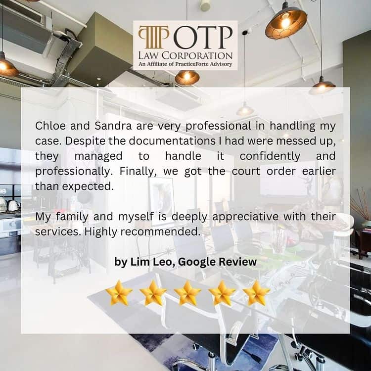 Thank you Lim Leo for your 5 Star Review!